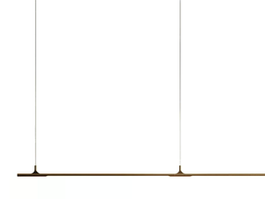 GALLERY - LED swivel brass pendant lamp - Ceiling lamp by Rakumba