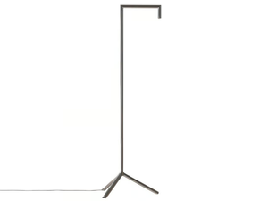HANGMAN - LED adjustable swivel aluminium floor lamp - Floor lamp by Rakumba