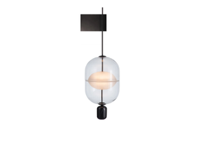 INDRE - Glass wall lamp - Wall lamp by Rakumba