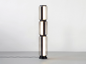 KYN - Glass and aluminium lantern / floor lamp - Outdoor lighting by Rakumba