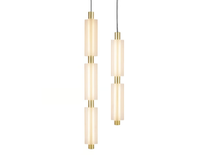 METROPOL - LED glass pendant lamp - Ceiling lamp by Rakumba