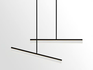 NAPIER - Swivel LED crystal pendant lamp - Ceiling lamp by Rakumba
