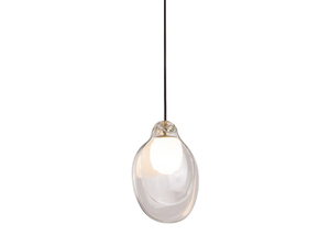 PETAL - Glass pendant lamp - Ceiling lamp by Rakumba