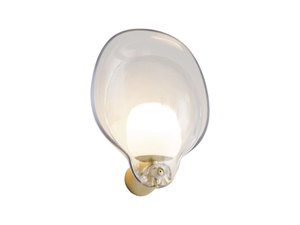 PETAL - Glass wall light - Wall lamp by Rakumba