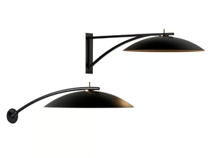 SAYA - LED brass wall lamp - Wall lamp by Rakumba