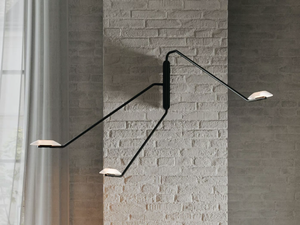 TEMA - Adjustable LED wall lamp - Wall lamp by Rakumba