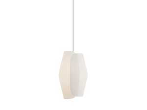 VOLUTE - Fabric pendant lamp - Ceiling lamp by Rakumba
