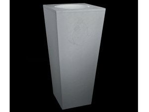 EMOTION - Freestanding natural stone washbasin - Washbasin by RAMA 1956