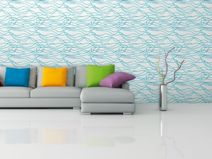MARE D'ESTATE - Natural stone and glass wall tiles - Wall tile-stone-brick by RAMA 1956