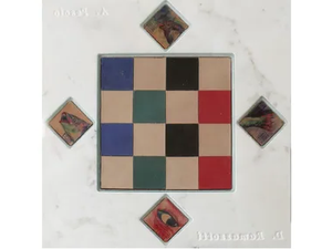 SGUARDO ACQUATICO - Marble wall decor item - Styling by RAMA 1956