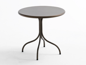 BISTROT - Round plate garden table - Table by RD Italia
