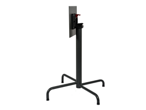 CLUB - Outdoor folding steel table base - Table by RD Italia