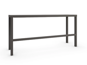 DORIO - Stackable galvanized steel garden bench - Bench by RD Italia