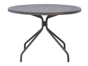 ESTATE - Round steel garden table - Table by RD Italia