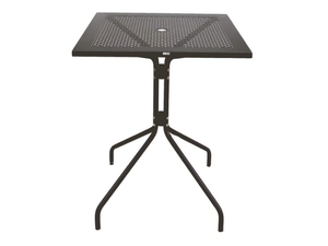 ESTATE - Square steel high table - Table by RD Italia