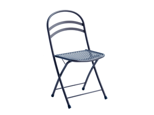 FLIPPER - Folding galvanized steel garden chair - Chair by RD Italia