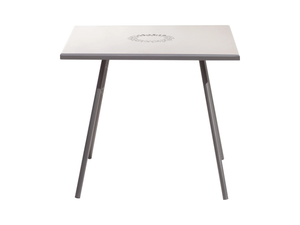 LA ROTONDA 80 - Square galvanized steel garden table - Table by RD Italia