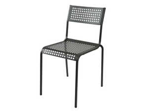 MONELLA 1 - Stackable galvanized steel garden chair - Chair by RD Italia