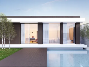 DECK - Outdoor porcelain stoneware wall/floor tiles with wood effect - Wall tile-stone-brick by RECER