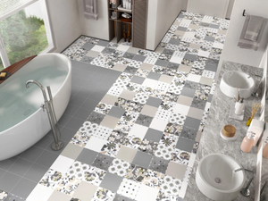 PERGOLA - Glazed stoneware wall/floor tiles - Wall tile-stone-brick by RECER