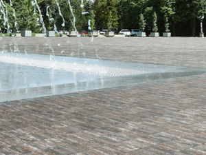 AGORÀ - DRENOPAV - Concrete paving block - Floor tile-stone by RECORD BAGATTINI