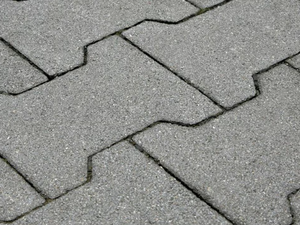 DOPPIAT - Concrete paving block - Floor tile-stone by RECORD BAGATTINI