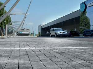URBE - DRENOPAV - Concrete paving block - Floor tile-stone by RECORD BAGATTINI