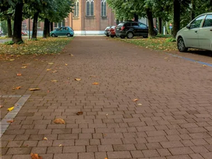 URBE - GRANITI - Concrete paving block - Floor tile-stone by RECORD BAGATTINI