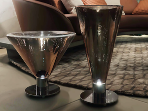 ACCADEMIA - LED Murano glass table lamp - Table lamp by Reflex