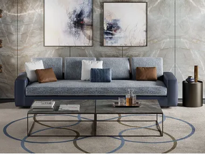 ADONE - Modular 3 seater fabric sofa - Sofa by Reflex