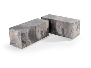 ADONE - Rectangular glass coffee table - Coffee table by Reflex