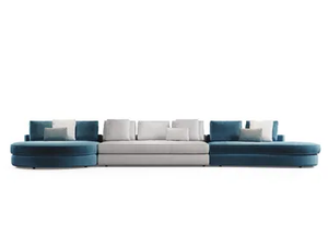 ADONE - Sectional fabric sofa - Sofa by Reflex