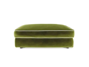ADONE - Upholstered fabric pouf - Pouf by Reflex