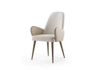 ATLANTIC - Fabric chair with armrests - Chair by Reflex
