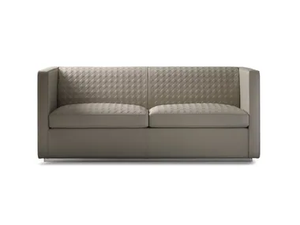 AVANTGARDE - 2 seater leather sofa - Sofa by Reflex
