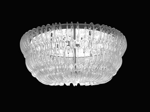 CASANOVA - LED Murano glass ceiling lamp - Ceiling lamp by Reflex