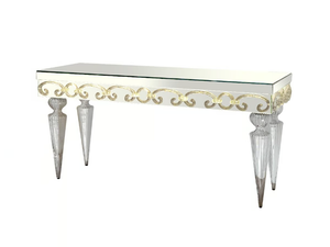 CASANOVA - Rectangular glass console table - Console by Reflex