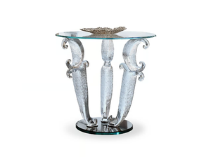 CASANOVA - Round glass coffee table - Coffee table by Reflex