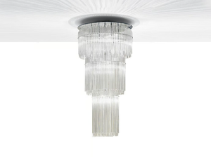 CHARLESTON GRAN CHARLESTON - LED Murano glass pendant lamp - Ceiling lamp by Reflex