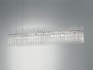 CHARLESTON - LED Murano glass pendant lamp - Ceiling lamp by Reflex