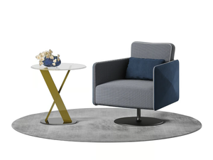 DIAMANTE - Fabric armchair with armrests - Armchair by Reflex