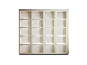 DUNE - Bookcase with built-in lights - Cabinet by Reflex