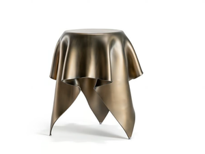 FOULARD 60 - Round glass coffee table - Coffee table by Reflex