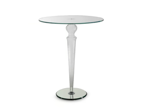 GRAN CANAL - Glass high table - Table by Reflex