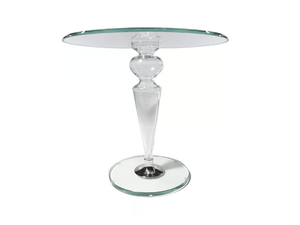 GRAN CANAL - Round glass coffee table - Coffee table by Reflex