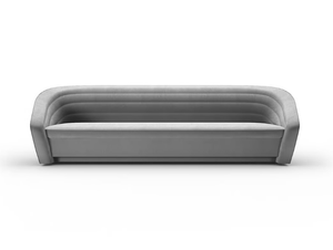 GRANTURISMO - 3 seater fabric sofa - Sofa by Reflex