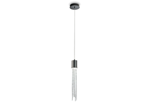 ICE - LED Murano glass pendant lamp - Ceiling lamp by Reflex