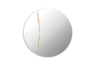 IMPACT - Round wall-mounted mirror - Accessories by Reflex