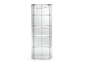 LUNA - Display cabinet with integrated lighting - Cabinet by Reflex