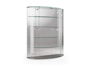 MEGA - Display cabinet with integrated lighting - Cabinet by Reflex